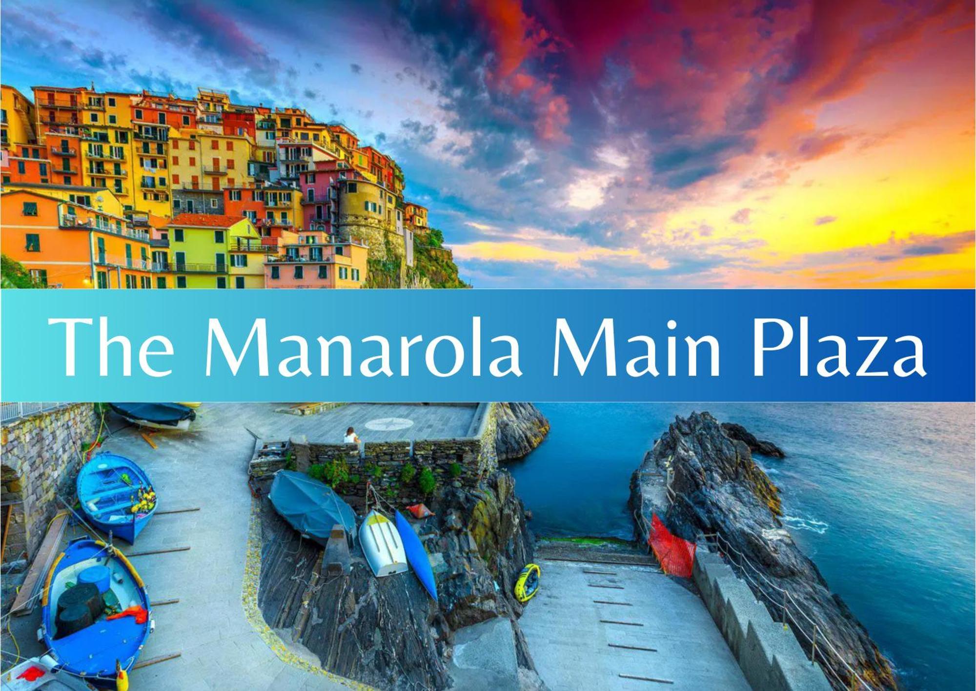 The Manarola Main Plaza酒店 外观 照片